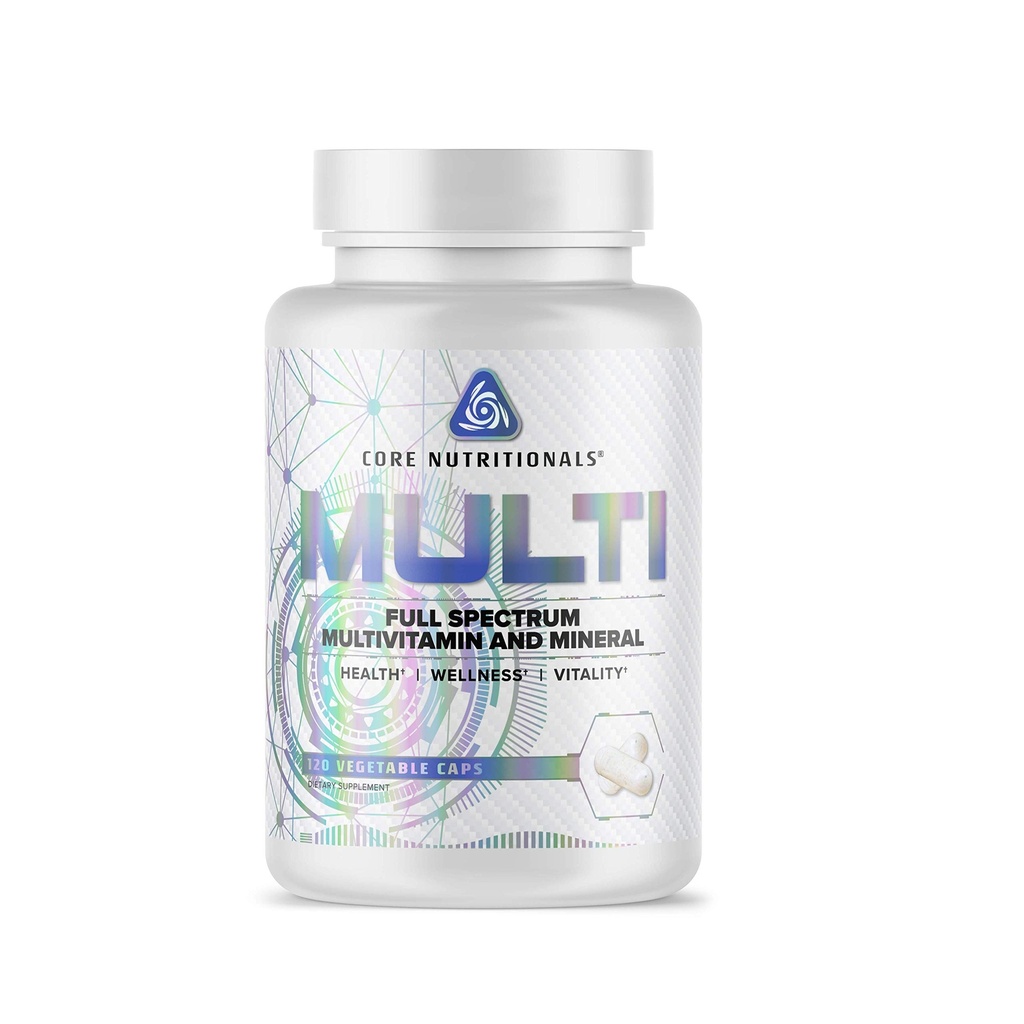 Nutrizioni Nutrizioni Nutrizioni Multi Full Spectrum Multivitamin | Serve giornaliera completa di vitamine e minerali chiave | Miscela antiossidante Spectra | 120 Capsule vegetali