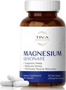 Magnésium Glycinate – Magnésium doux et très absorbant pour le sommeil, la relaxation musculaire et la santé cardiaque