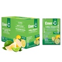 Ener-C Multivitamin Drink Mix - Confezioni di vitamina per acqua, Pacchetti di polvere di elettroliti, Miscela di bevanda di vitamina, Miscela liquida di idratazione, Booster immunitario per adulti, Energia sana - Lime di limone, 30 Conte