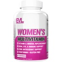 Nutrizione Nutrizione Multivitamina femminile - Full Spectrum Vitamins & Minerals, Salute Immune, Vitamina C & D, Ferro, Zinco, Antiossidanti & Bioflavonoidi, Pelle, Capelli, Bone, Salute Occhiale, 120 compresse, 60 giorni