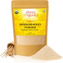 Shatavari Powder 8 oz, USDA Organic Certified Asparagus Racemosus, Ayurvedic Kräuter für Frauen Gesundheit, Hormonal Balance & Vitalität, Groß für Tee & Smoothies, Non-GMO, Vegan, Kosher