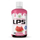 LPS Liquid Collagen & Whey Protein Supplement - Sugar-Free, Dye-Free, Non-GMO Drink - Hydrolyzed Collagen & Whey Peptides fördert gesunde Haut & Haare für Männer & Frauen, Wassermelone, 32 fl oz
