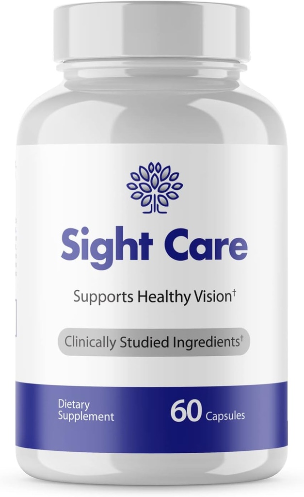 (offiziell 1 Monat) Sight Care Capsules - SightCare Capsules for Healthy Vision Support Supplement Advanced Healthy Ingredients Pro Supplements Pillen Pastilla Sight Care Pills 1 Monat Versorgung (60 Caps)
