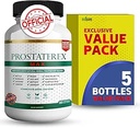 ProstateRex Max Extra Strength Prostate Health Support Supplement, Saw Palmetto, Vegan, Non-GMO, Gluten-Free – 300 Kapseln (5)