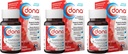 DONA Kristallin Glucosamin Sulfat 60 Caplets (3 Pack)F
