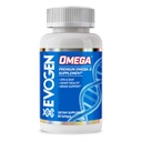 Evogen Omega Fischöl | Premium Omega-3-Ergänzung | Gesamt Wellness | EPA & DHA | 90 Softgels