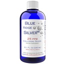 25 ppm 8 oz Kolloidale Silber natürliche Immununterstützung Gesundheitsergänzung