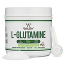 L Glutamin-Pulver 1,1lbs (100 Portionen von je 5 Gramm - Drittes getestetes L-Glutamin-Pulver) Entflammt, Keto, Vegan-Freund (mit Scoop) für Übungen Endurance und Gut Gesundheit von Doppelholz