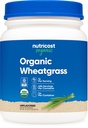 Polvere di erba organica Nutricost 1 LB - Superfood non OGM