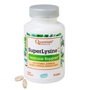 Quantum Health SuperLysine+ Advanced Formula Immune Support Supplément Lysine 1500 mg, Vitamine C Echinacea Licorice Bee Propolis & Odorless Garlic Daily Wellness Blend pour les femmes et les hommes - 90 comprimés