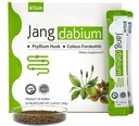 Psyllium Husk Fiber,Coleus Forskohlii,Fish Collagen Supplement für Verdauungs-Gesundheit, Gewichtsmanagement Colon Cleanse, Jangdabium 30 Pakete
