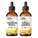 Tintura 4 fl oz & Ashwagandha Tincture 4 fl oz