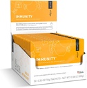 Polvere di Booster di immunità, facile da usare Booster immunitario vegano con vitamina D, A, B, C, & K, zinco NRV, più estratto di zenzero (30 pacchetto)