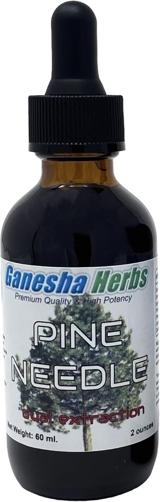 Pin Needle Liquid Tinte pflanzliche Flüssigkeit Dual Extract Shikimic Acid - 2 Oz