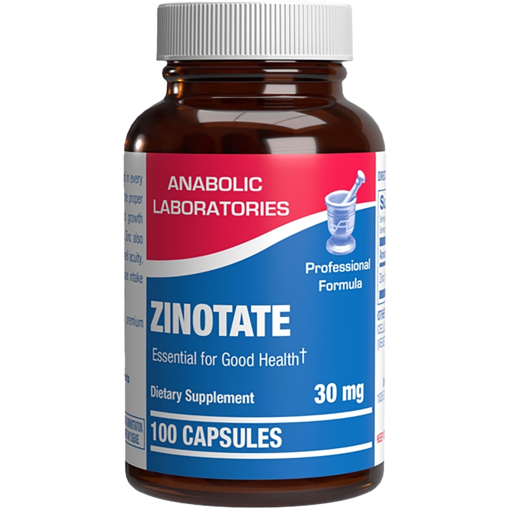 Chelat Zink Picolinate 30mg - Klinisch geformte hohe Potenz Zink-Ergänzung für Frauen & Männer für gesunde Haut Knochen & Immunsystem Unterstützung - Vegan Non-GMO & Easy to Swallow - 100 Servietten