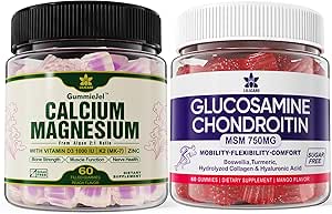 Bundle - Glucosamina Condroitina MSM + Algae Calcium