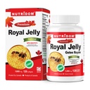 Nutridom Royal Jelly 1000mg, 120 softgels (une bouteille)
