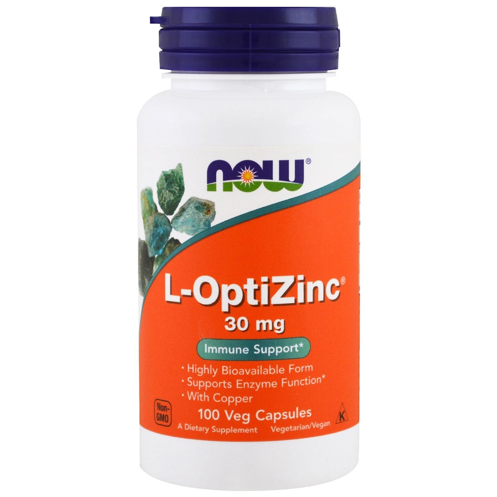 JETZT Opti L-zinc, 30mg, 100 Kapseln (Pack von 3)