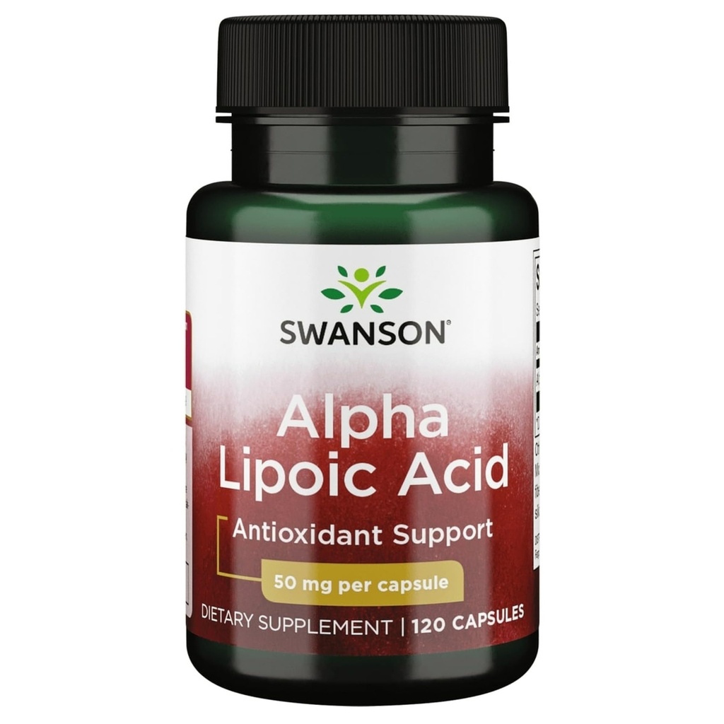 Swanson Alpha Acid 50 Milligrammes 120 Capsules