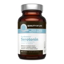 Quality of Life Pure Balance Serotonin Premium–Helps Boost Serotonin & Cortisol Levels - Includes 5-HTP, Venetron, Sensoril, Vitamin D3 & L-Theanine–60 Capsules