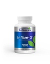 Botanici professionali INFLAM-D Advance Joint & Muscle Health Supplement, Non-GMO, Vegan – 60 capsule