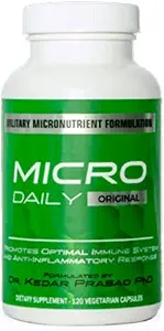 Supplemento; 1 mese di fornitura. Formula micronutriente massima MMF (Capsule in bottiglia)
