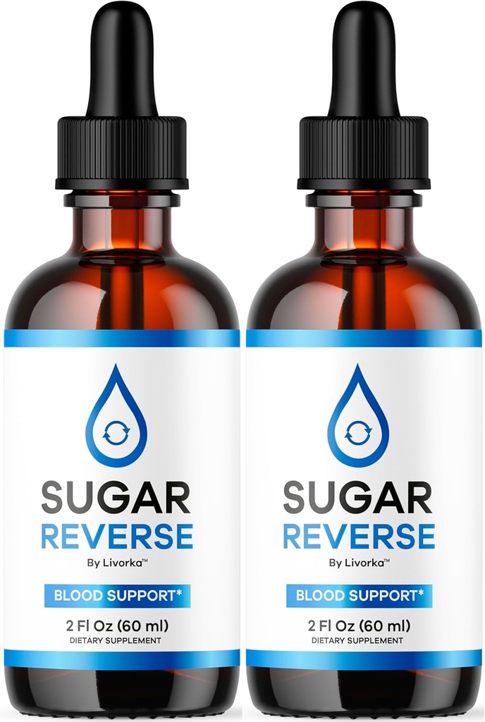 (2 Pack) Sugar Reverse - Sugar Reverse Drops, Sugar Reverse Drops Bewertungen, Sugar Reverse Bewertungen, Sugar Reverse Drops Official Liquid Supplement Support, SugarReverse Drop, 2 Flaschen für 2 Monate
