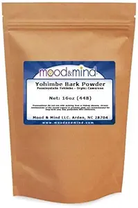 Yohimbe Bark polvere 16oz