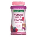 Soluzioni ottimali della natura, Gummie Multivitaminiche per il supporto immunitario, Supporto per l'energia cellulare, Salute del chiodo, Sapore del lampone, 140 Ct