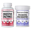 CHOIX du médecin Prébiotique-Probiotique + Multienzymes digestives 60CT - Ensemble de santé digestive