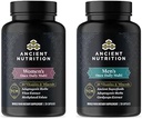 Antica Nutrizione Mutlivitamin Uomo Una volta Daily Capsule, 30 Conta + Multivitamin Femminile Una volta Daily Capsule, 30 Conta