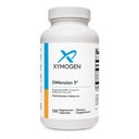 XYMOGEN Dimension 3 - Diindolylmethane DIM Supplemento con curcumina + BioPerine - Supporta il disintossico dell'estrogeno sano, bilancia ormonale per le donne e gli uomini - Menopause sollievo + supporto PMS (120 capsule)