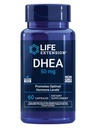 Estensione di vita DHEA 50 mg – Supplemento di bilanciamento dell'ormone, Memoria, Massa muscolare e supporto di densità di ossa, unità sessuale sana, senza glutine, non OGM, 60 capsule