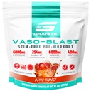 Granito Nutrition Vaso Blast Stim-Free Pre Workout - Non-Stim Nitric Oxide Supporto per Pompa, Fisica e Capacità Muscolare - Sangue Arancione (290g)