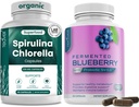 Teeveli Spirulina Chlorella und Blueberry Kapseln