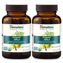 Himalaya Organic Amla/Amalaki per il supporto immunitario attivo e la difesa cellulare, 600 mg, 60 Caplets, 2 mesi di fornitura, 2 Pack