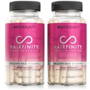 Hairfinity Hair Vitamins - Formulato scientificamente con Biotina, Aminoacidi e un integratore di vitamina che aiuta a sostenere la crescita dei capelli - Vegan - 120 capsule vegetali (2 mesi di alimentazione)