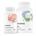 THORNE - Immununterstützung Duo - Quercetin Phytosome & NAC für Balanced Immune and Respiratory Wellness - 30 Portionen