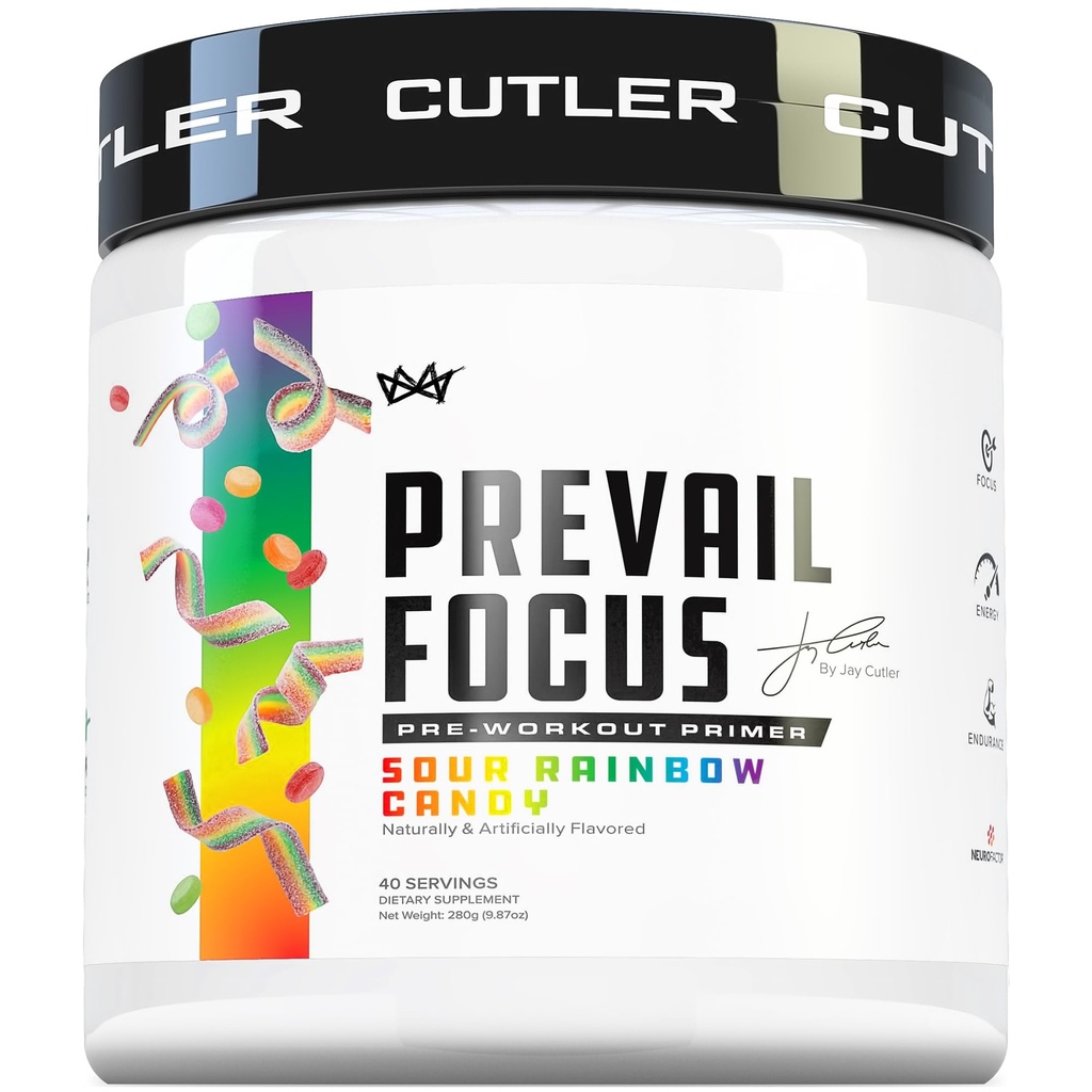 Poudre pré-entraînement avec Nootropics: boisson pré-entraînement pour les hommes et les femmes, supplément d'énergie et de focus de coupe avec L Citrulline, Alpha GPC, L Tyrosine