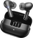 TOZO E2 Wireless Earbuds 10mm Treiber mit leistungsstarkem Bass, App Passen Sie 32 EQs, mit 2 Mics AI Call Noise Stornierung, 30H Playtime, Bluetooth 5.3 Ear Buds, Comfort Fit in-Ear Kopfhörer