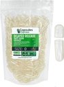 XPRS Nutra Retarded Release Size 0 Capsules vides - 1000 Compter Effacer Capsules vides de végétalien - Pilules végétariennes - Garniture de capsules végétales bricolage - Capsules de gel veggie rechargeables pour les suppléments Do-It-Youlf