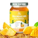 18.5 OZ Gel de mousse de mer Saveur de fraise - Gel naturel de mousse de mer avec 92 minéraux et vitamines - Non-OGM, sans gluten, végétalien - Immune Support