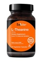 Invite Health L-Theanine - Support for Stress and Relaxation - 60 Vegetarian Capsules - 30 Day Supply