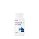 GNC Vitamin D3 125mcg Supplement, 5000 IE, unterstützt die Gesundheit von Zähnen und Knochen, 180 Portionen