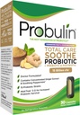 Probulin Total Care Soothe Prebiotic, Probiotic und Postbiotic + Ginger & Mint für Verdauungsberuhigung - 15 Billion CFU - 15 Strains - 30 Vegan Capsules