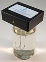 Kompakter EZ-1 Barebones Silbergenerator – Batteriebetriebener DIY Fresh Silver Maker – Tragbarer Kit macht 32oz in 16 Minuten (10-Gauge)