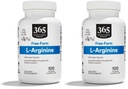 Marché des aliments entiers, L Arginine 500Mg 100 Veggie Caps (paquet de 2)