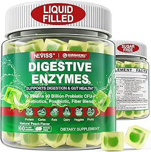NEVISS Enzimi digestivi Gummies