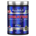 ALLMAX Nutrition Creatine Monohydrat-Pulver, Unflavored – Pure Micronized Creatine Supplement for Men & Women – unterstützt Stärke, Performance & Training Intensity – Vegan, Glutenfrei (400g)