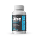 Calcium Magnesium Zinkergänzung - 3-in-1 Komplex mit 1000mg Calcium, 500mg Magnesium, 10mg Zink - Knochen, Muskel- und Immununterstützung - 270 Tabletten, 90 Tage Versorgung